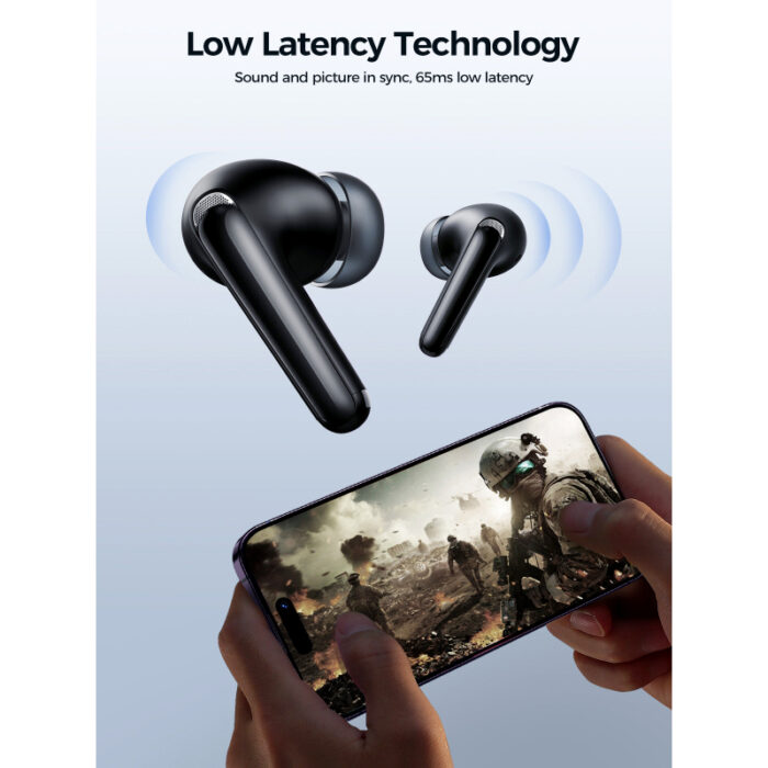 Joyroom FB3 FunPods BT 5.3 True Wireless Earbuds with ENC Noise Reduction, Dual EQ Modes, and Fast Charging - Image 6