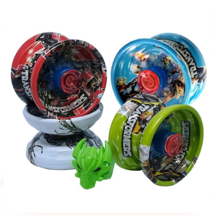 Transformers Flawless Metal Yoyo With Finger Protection - Image 1