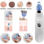 DermaSuction Vacuum Pore Cleaning Device With 4 Interchangeable Suction Heads - Image 6