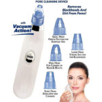DermaSuction Vacuum Pore Cleaning Device With 4 Interchangeable Suction Heads - Image 4