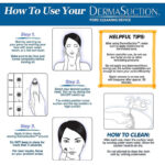 DermaSuction Vacuum Pore Cleaning Device With 4 Interchangeable Suction Heads - Image 7