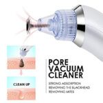 DermaSuction Vacuum Pore Cleaning Device With 4 Interchangeable Suction Heads - Image 8