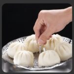 304 Stainless Steel Folding Steamer Tray Steam Rack Steam - Image 8