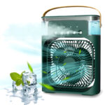 4-In-1 Multi-Functional Portable Air Humidifier Cooling USB Fan With 7-Color Night Light - Image 5