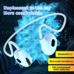 PRO Air Sports Earphone Hanging Neck Earphone Air PRO HiFi Stereo Bass Handsfree Subwoofer Music