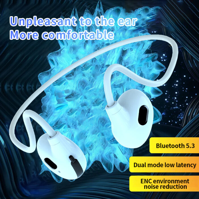 PRO Air Sports Earphone Hanging Neck Earphone Air PRO HiFi Stereo Bass Handsfree Subwoofer Music - Image 1
