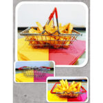 Mini Multi-Purpose Portable Stainless Steel Hand Carry Fry Basket - Image 3