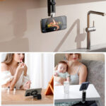 JOYROOM JR-ZS413 Magnetic Travel Phone Holder with 20*N52 Magnets, 360° Rotation, and Adjustable Viewing Angle - Image 3