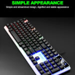 TX35 Limeide RGB Suspension Backlit Lightweight Luminous Wired Gaming Keyboard - Image 3