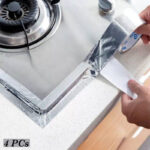 Pack Of 4 Silver Strong High Temperature Resistant Waterproof And Fireproof Aluminum Foil Tape