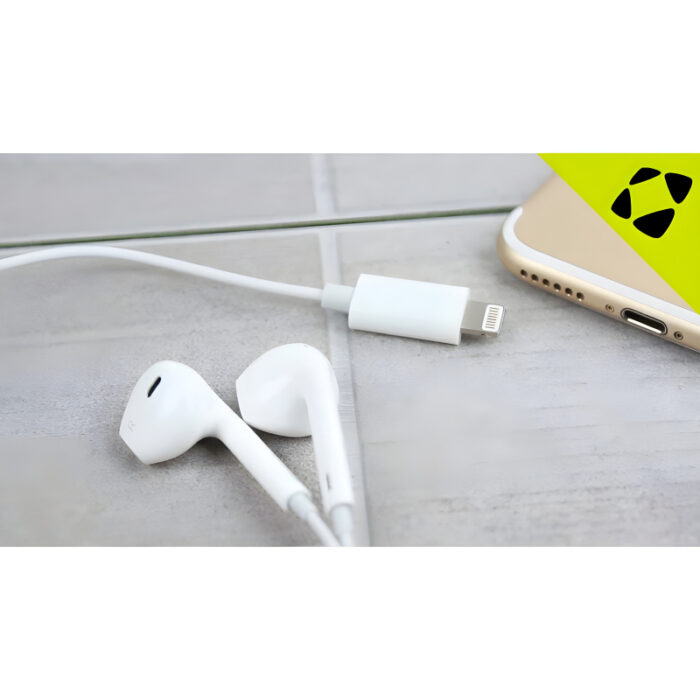 A1748 Apple EarPods Lightning Connectivity, Superior Audio - In-Ear Canal Headset - Image 4