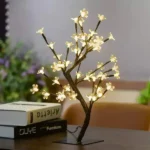 LED Cherry Blossom Bloom light Trees table Lamp - Image 7