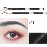12 Pcs Waterproof Sweat-proof Eyebrow Pencil Non Smudge Long Lasting (Random Color) - Image 6