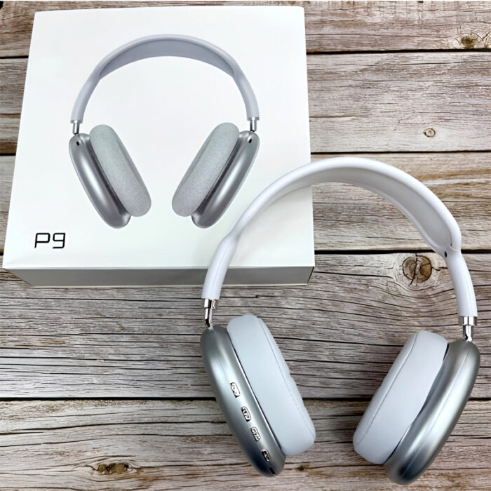 P9 Bluetooth Wireless Noise-Cancelling Stereo Headphones with Mic for Sports & Gaming - Image 8