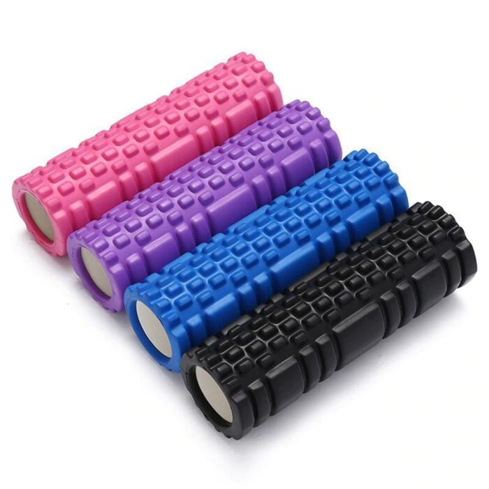 9.5*33cm Yoga Block Fitness Equipment Pilates Foam Roller Yoga Exercises Muscle For Fitness - Image 1