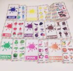 My Mini Numbers, Colors & Shapes Learning Flipbook 27pcs | Numbers, Shapes & Colours Early Learning Educational Chart for Kids | Perfect for Homeschooling, Kindergarten and Nursery Students - Image 4