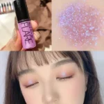 6 PCs set Liquid Glitter Eyeliner, Metallic Shimmer Glitter Eyeshadow, Long Lasting Waterproof Sparkling Eyeliner Eye Shadow - Image 6