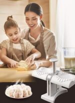 Double head design automatic dumpling machine mold,  dumplings quickly and easily (random color) - Image 4