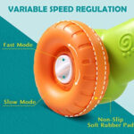 Adaptive 5-In-1 Baby Musical Stroller With Musical Table For Developmental Growth - Image 12