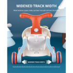 Adaptive 5-In-1 Baby Musical Stroller With Musical Table For Developmental Growth - Image 2