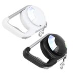 5m Adjustable Lighted Dog Traction Rope With Convenient Brake System