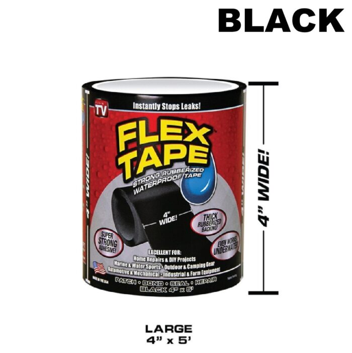 Strong Flex Tape Garden Hose Water Tap Bonding Tape Quick Repairing Leakage Repair Waterproof Tape - Image 7