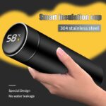 500ml Smart Water Bottle Intelligent Stainless Steel Thermos LED Temperature Display