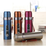 500ml Stainless Steel Vacuum Flask Hot And Cold Water Bottle - Image 3