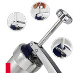 Multi-Pattern Cookie Press Machine DIY Biscuit Maker With 20 Disc Shapes And Stencils - Image 3