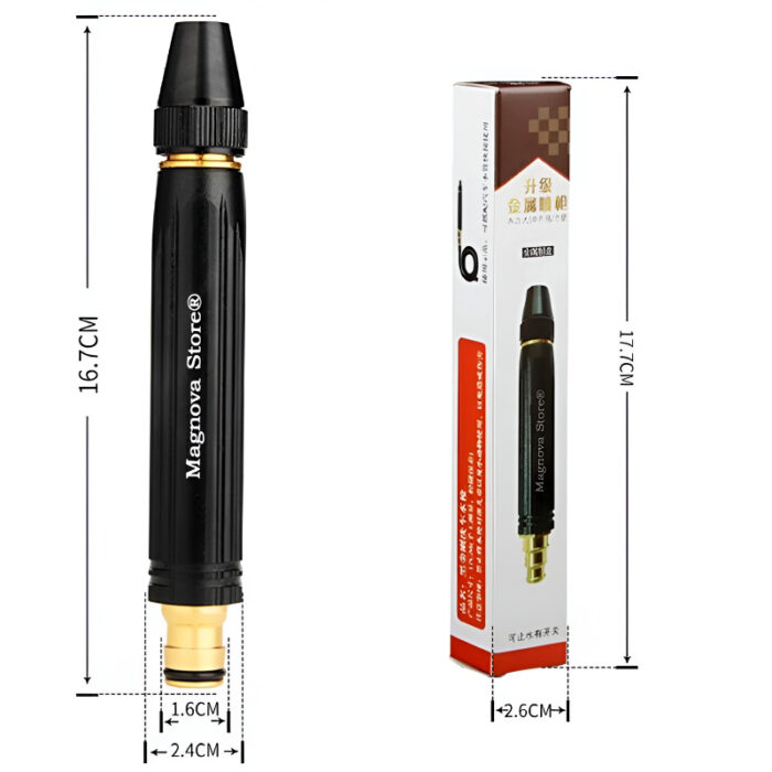 Pack of 2 Multi-Functional High-Pressure Metal Water Spray Nozzles - Image 15