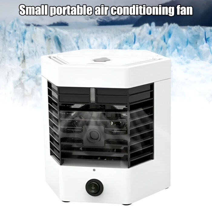Ultra-Pro Arctic Cool Mini Portable Lightweight USB Air Cooler With 2x Cooling Power - Image 17