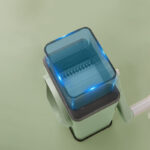 Multi-Functional Manual Vegetable Cutter High-Efficiency Rotary Grater With Handle - Image 7