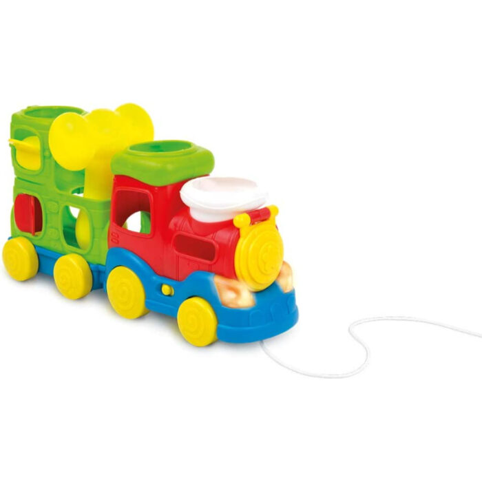 Colorful Activity Train Fun Ball sounds, melodies and flashing lights For Kids - Image 1