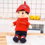 Male Plush Toy Stuff Boy Toy Doll for Girls & Boys - 60cm (Random Doll) - Image 4