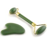 combo pack Marble Jade Roller  ,Ice Roller Facial Massage,Derma Roller pack of 3 - Image 7