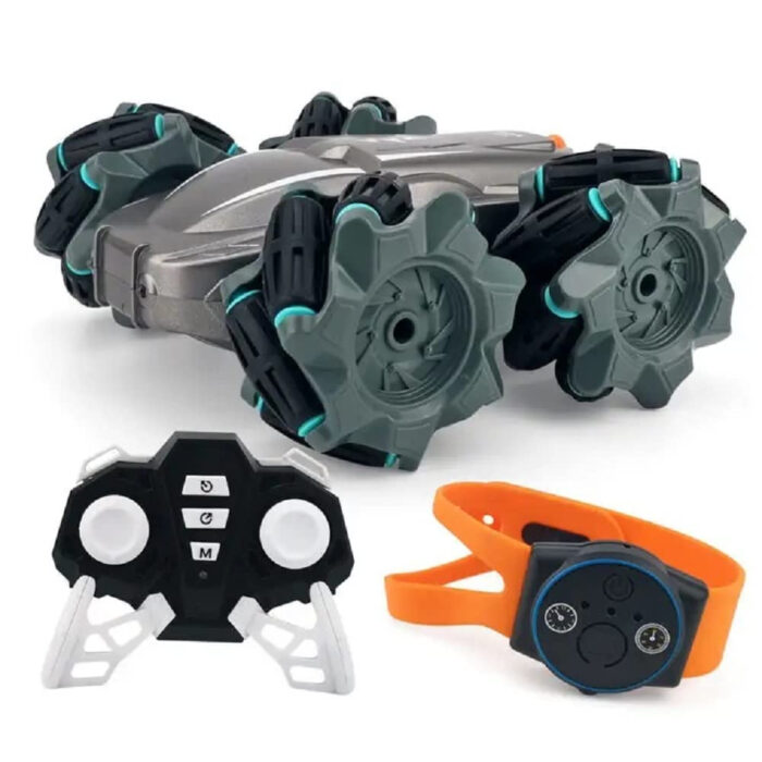 2.4GHz Revolutionary Radio And Gesture Controlled Stunt Car - Image 1