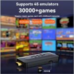Plug & Play M33 4K Retro GameStick: 64GB, 33,000+ Games w/ Dual Wireless Controllers & 9 Emulators - Image 2