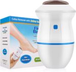 Electric Foot Callus Remover With Built-In Vacuum with two modes and rechargeable
