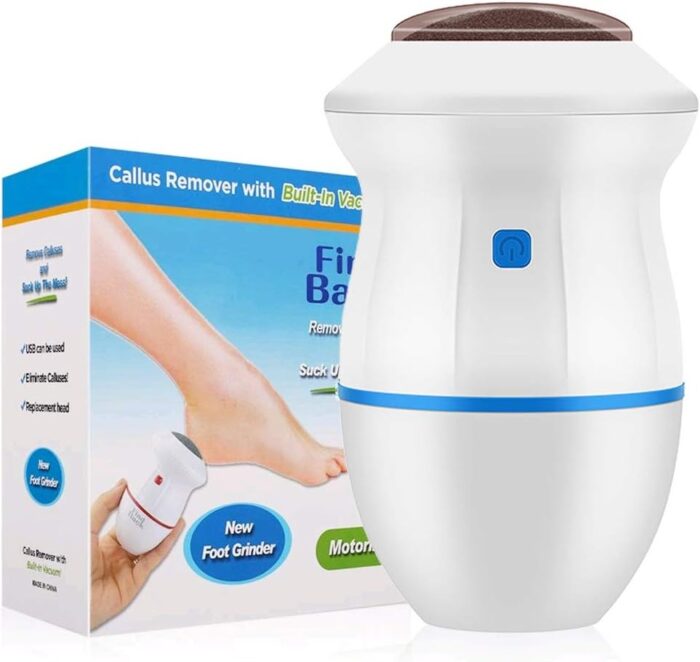 Electric Foot Callus Remover With Built-In Vacuum with two modes and rechargeable - Image 1