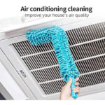 Multi-Functional Flexible Micro Fiber Duster With Telescopic Stainless Steel Handle - Image 4