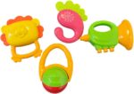 My Baby Rattles Set (12 Pcs) New-born Hand Bells Baby Toys 0-12 Months(random ) - Image 9
