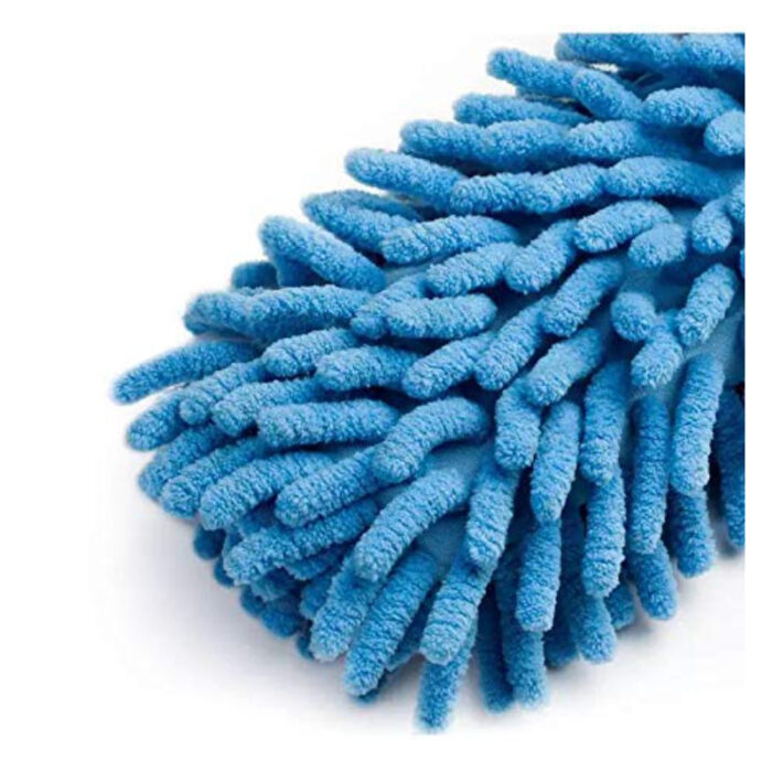 Multi-Functional Flexible Micro Fiber Duster With Telescopic Stainless Steel Handle - Image 5
