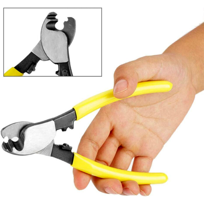 Multi-Functional 8"/200MM Heavy Duty Chrome Vanadium Steel Cable Cutter - Image 4