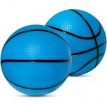 Team Sports Outdoor Indoor Games Standard Color & Size 5 Mini Rubber Basketball
