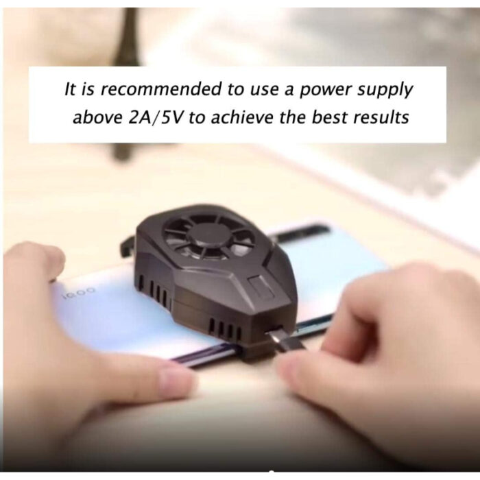 L-01 Mobile Radiator Cooling Semiconductor Fan For Rapid Cool Gaming - Image 5