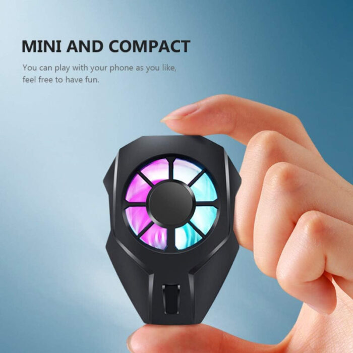 L-01 Mobile Radiator Cooling Semiconductor Fan For Rapid Cool Gaming - Image 4