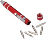 8 in 1 screwdrivers tool pen | Precision Pocket Screwdriver Set Mini Gadgets Repair Tool Mini Pen Screwdriver Set Multi-function Magnetic Screwdriver Kit (Random color) (1 pc) - Image 8