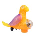 Colorful Electric Bird Parrot With 3D Light And Music Toy For Kids - Image 2