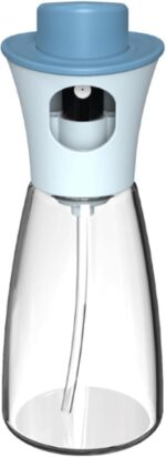 Oil Spray Dispenser / Oil Spray Bottle Pump for Cooking, BBQ, Baking, Frying, Salad (Random color) 170ml - Image 5