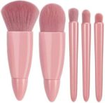 5PCS Soft Fluffy Makeup Brush Set Women Cosmetic Powder Eye Shadow Foundation Blush Blending Beauty Make Up Brush Tool - Image 5